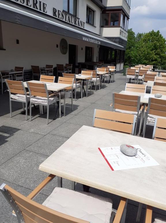 Hotel Du Lac Butgenbach Kültér fotó