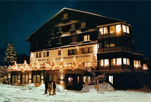 Hotel Du Lac Butgenbach Kültér fotó