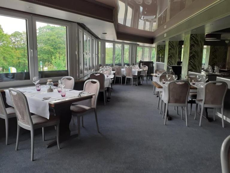 Hotel Du Lac Butgenbach Kültér fotó