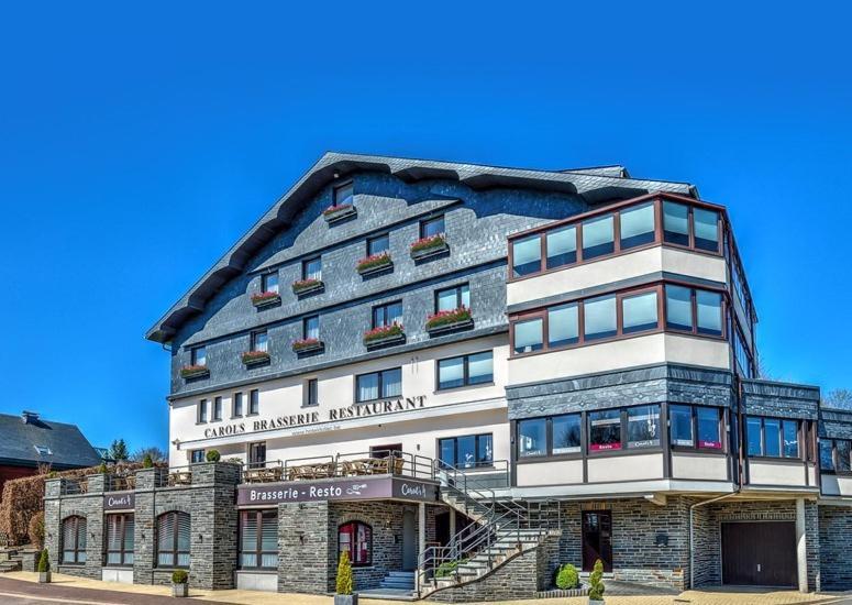 Hotel Du Lac Butgenbach Kültér fotó